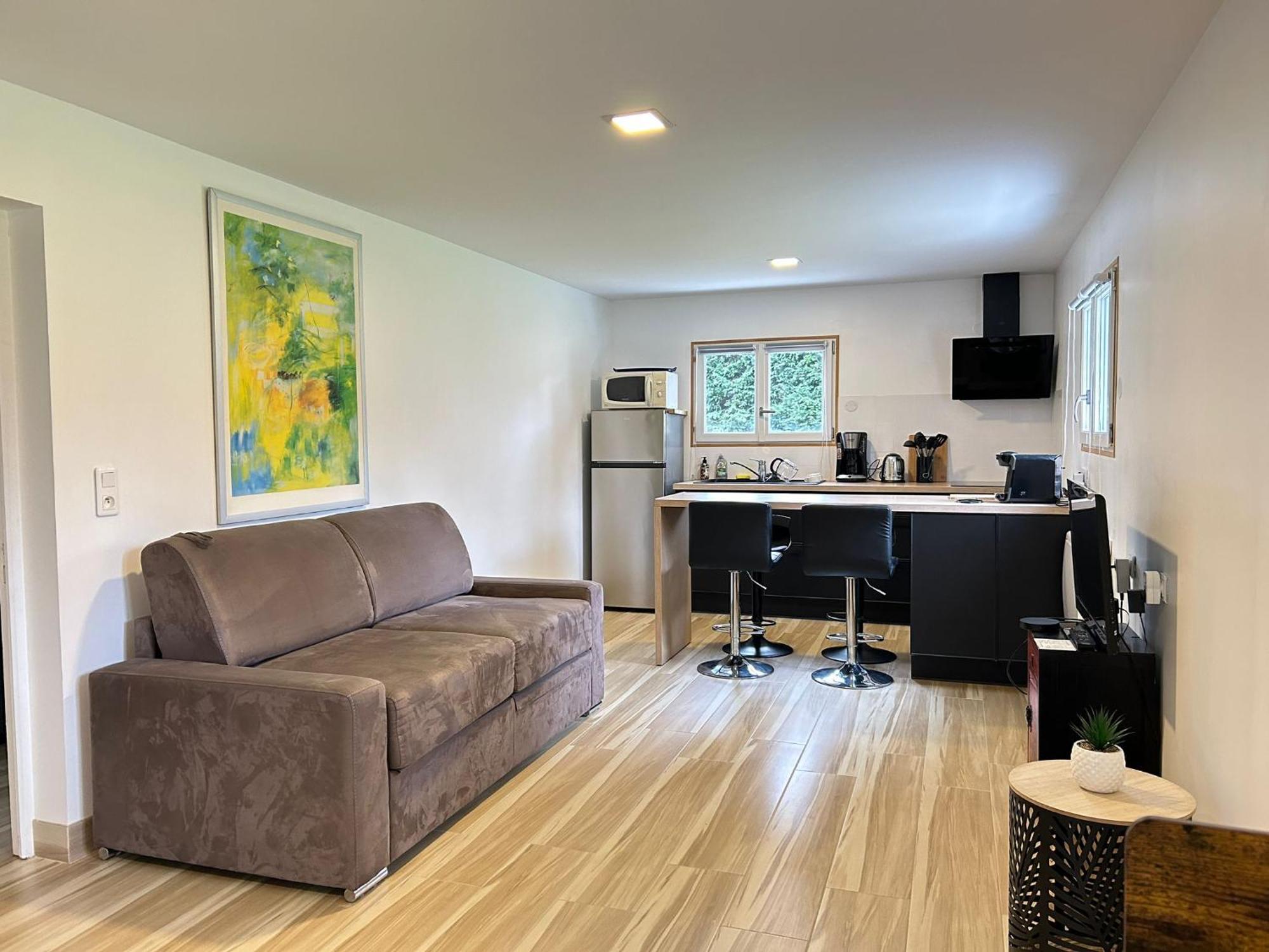 Les Bambous Apartment Poissy Exterior photo