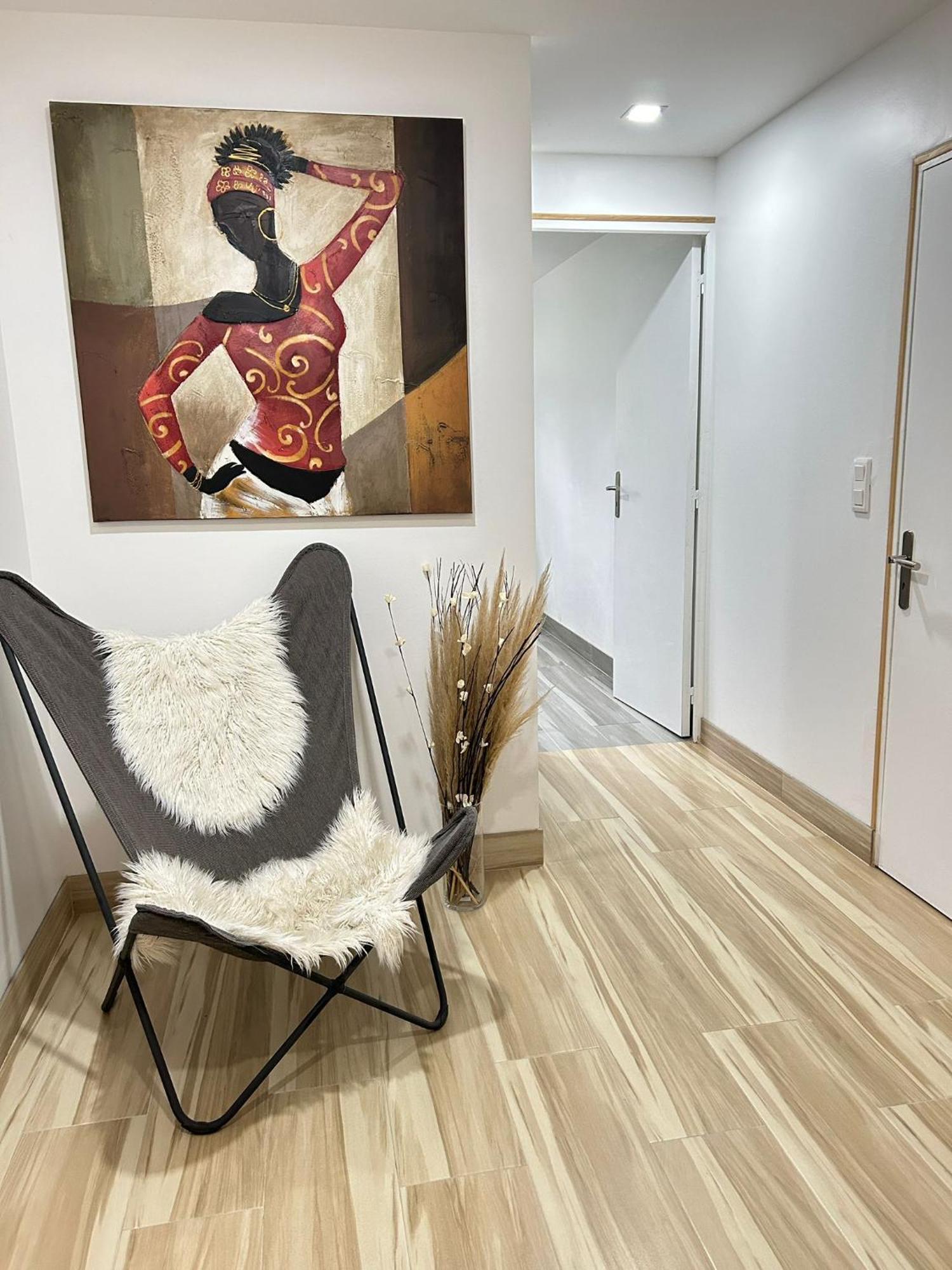 Les Bambous Apartment Poissy Exterior photo